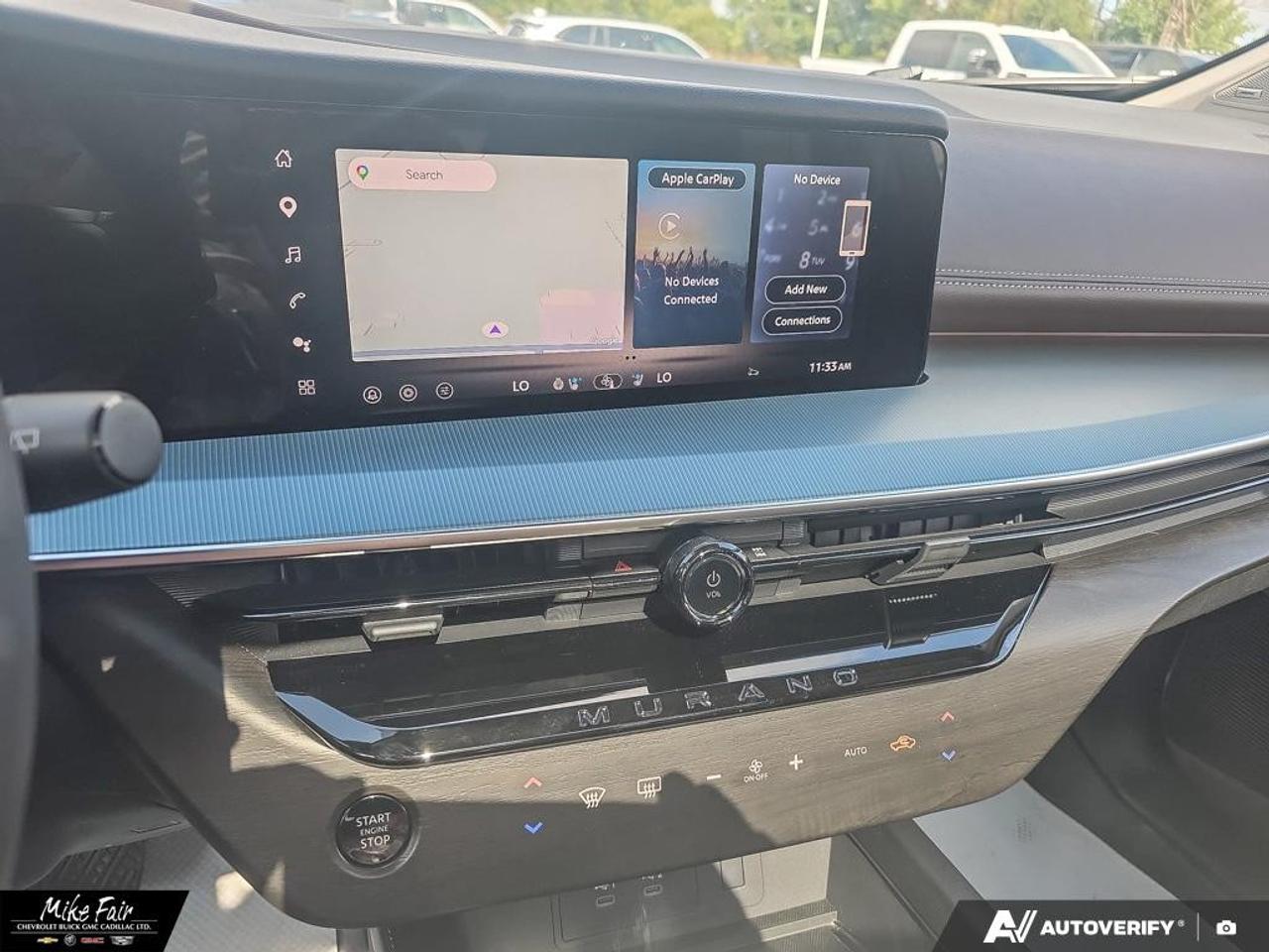2025 Nissan Murano AWD PLATINUM Photo