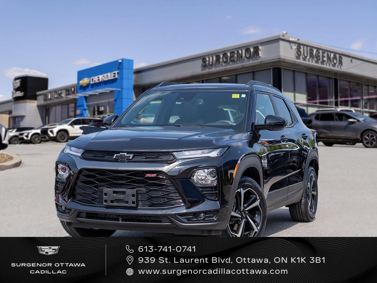 Used 2023 Chevrolet TrailBlazer AWD 4dr RS for sale in Ottawa, ON