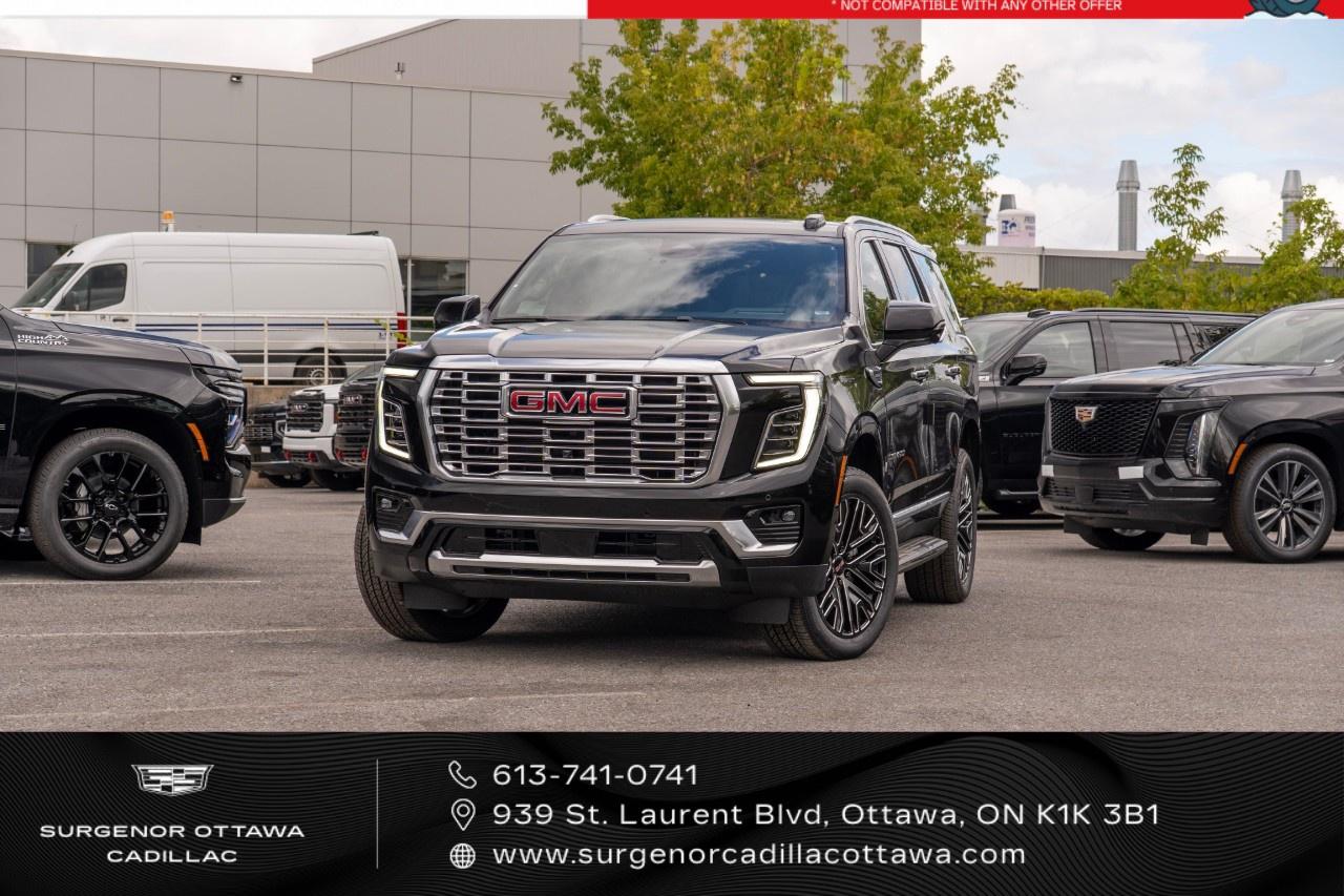 2026 GMC Yukon 4WD 4dr Denali Photo