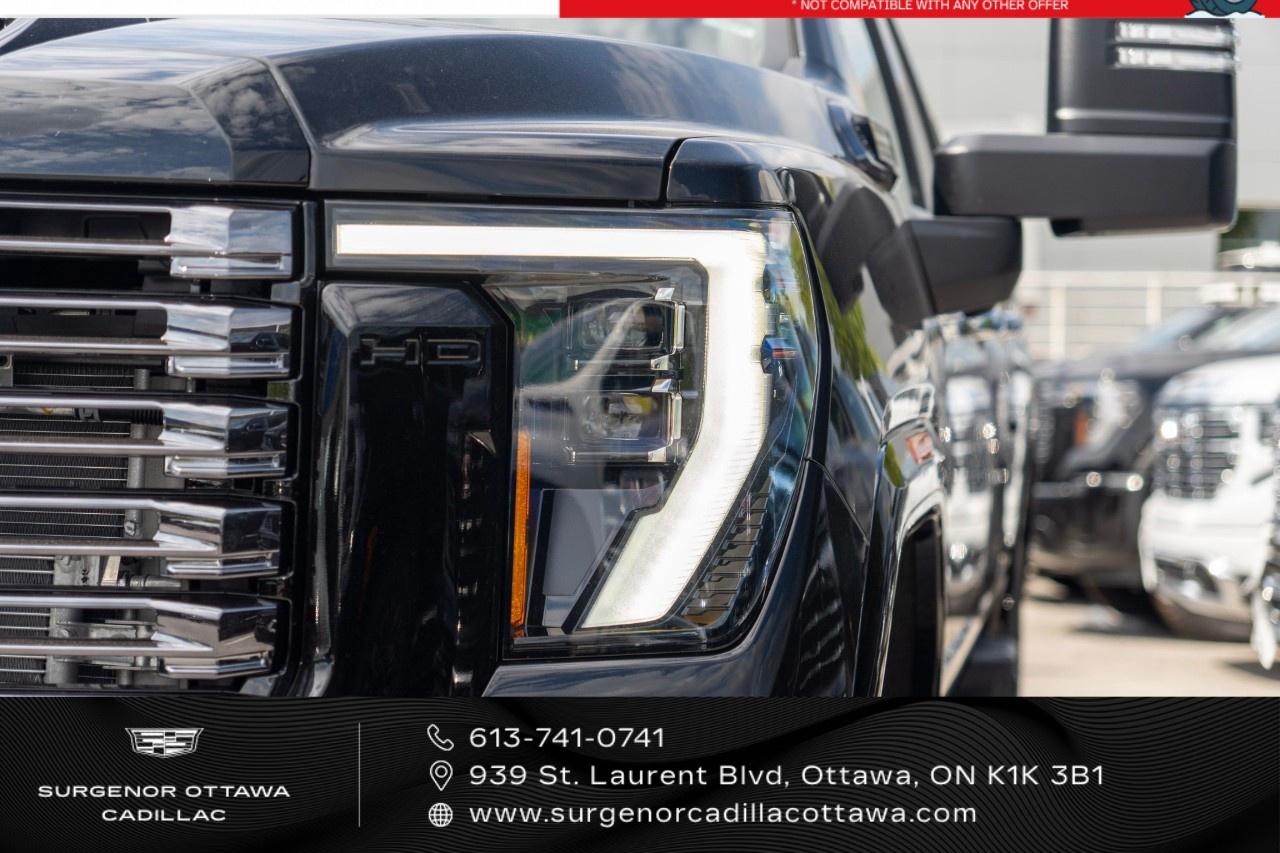 2026 GMC Sierra 2500 HD Crew Cab Standard Box 4-Wheel Drive Denali Ultimate Photo