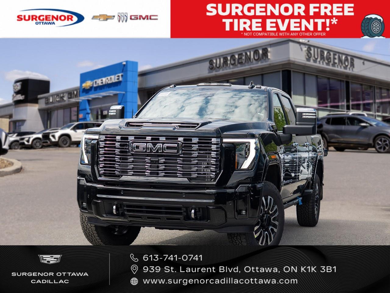 2026 GMC Sierra 2500 HD Crew Cab Standard Box 4-Wheel Drive Denali Ultimate Photo0
