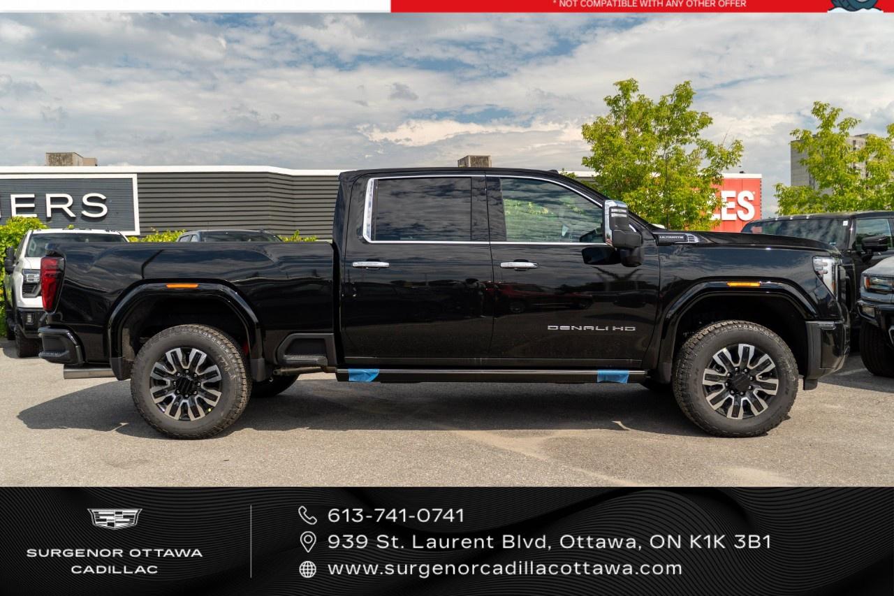 2026 GMC Sierra 2500 HD Crew Cab Standard Box 4-Wheel Drive Denali Ultimate Photo