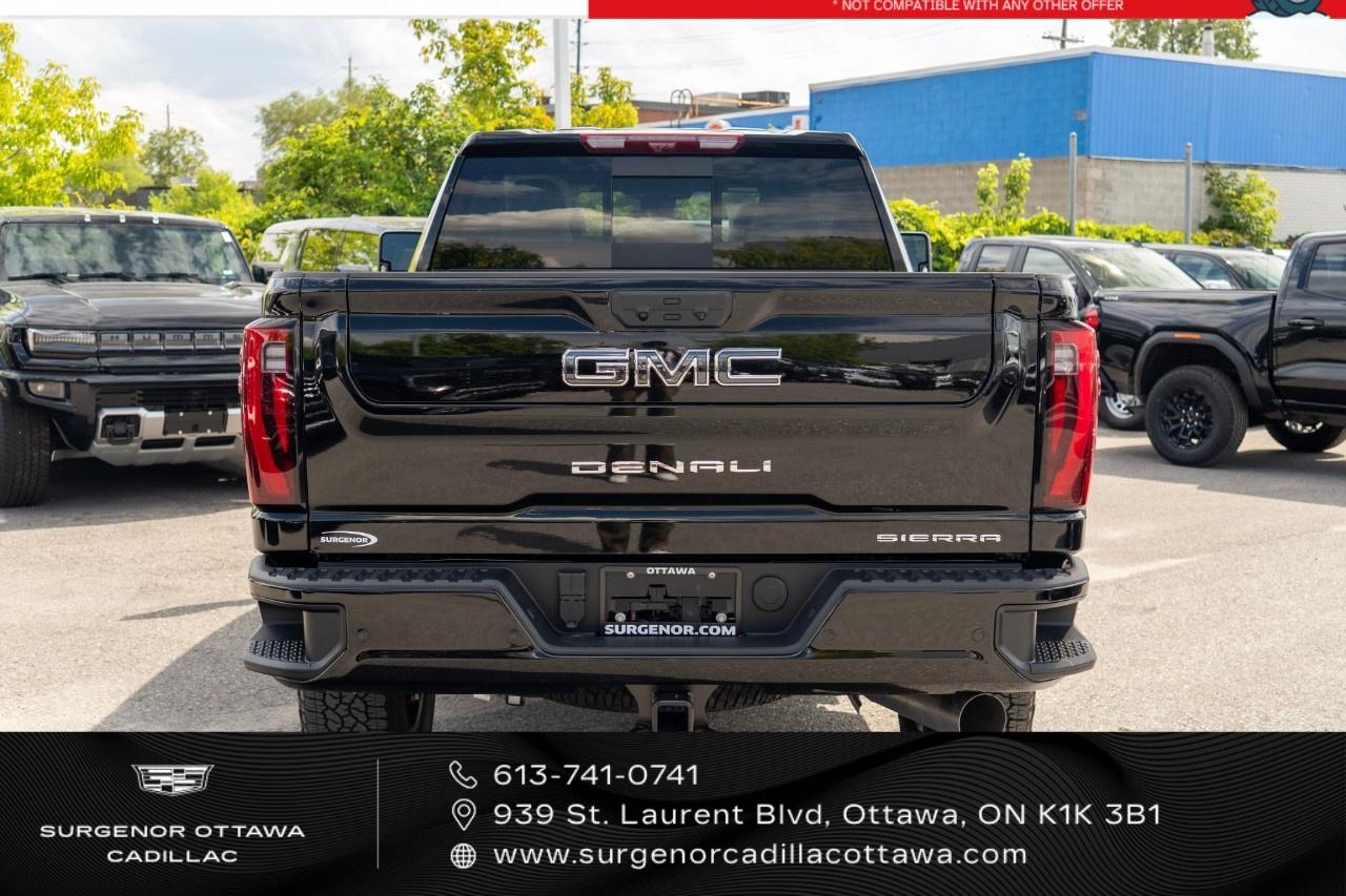 2026 GMC Sierra 2500 HD Crew Cab Standard Box 4-Wheel Drive Denali Ultimate Photo