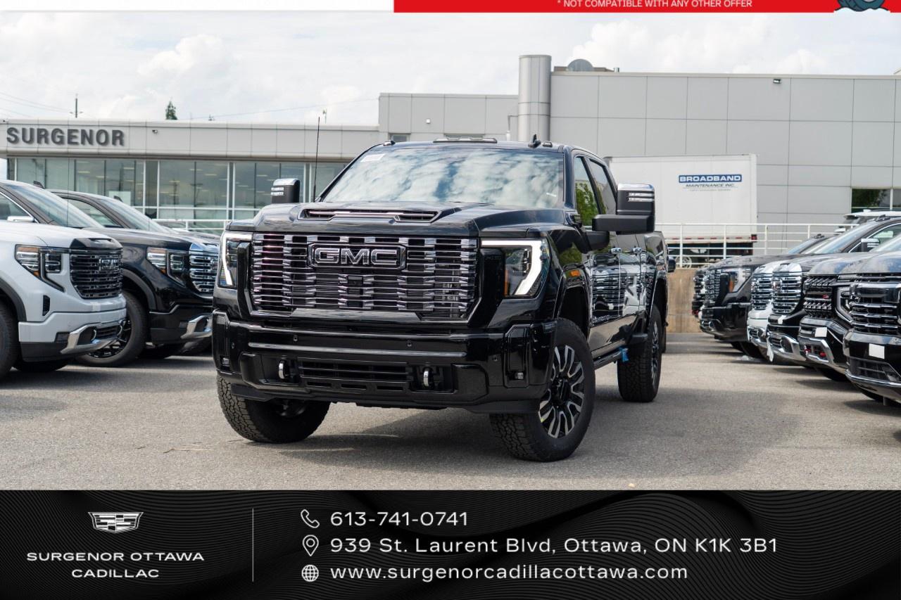 2026 GMC Sierra 2500 HD Crew Cab Standard Box 4-Wheel Drive Denali Ultimate Photo