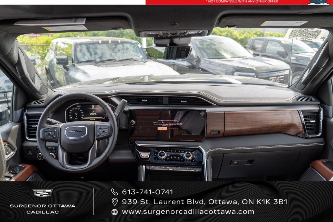 2026 GMC Sierra 2500 HD Crew Cab Standard Box 4-Wheel Drive Denali Ultimate Photo