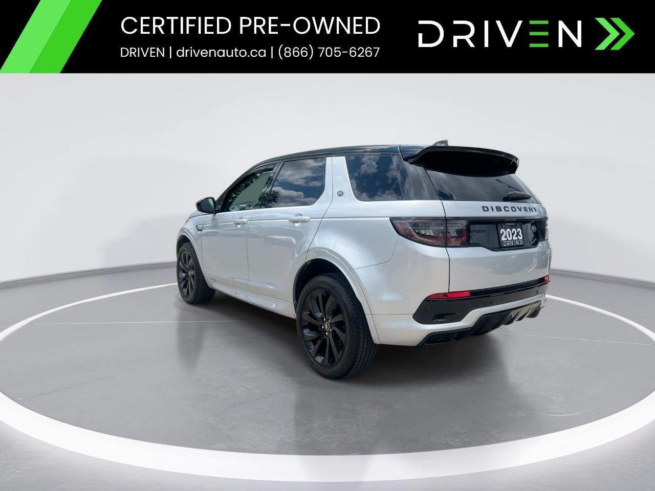 2023 Land Rover Discovery Sport R-Dynamic SE 4WD Photo