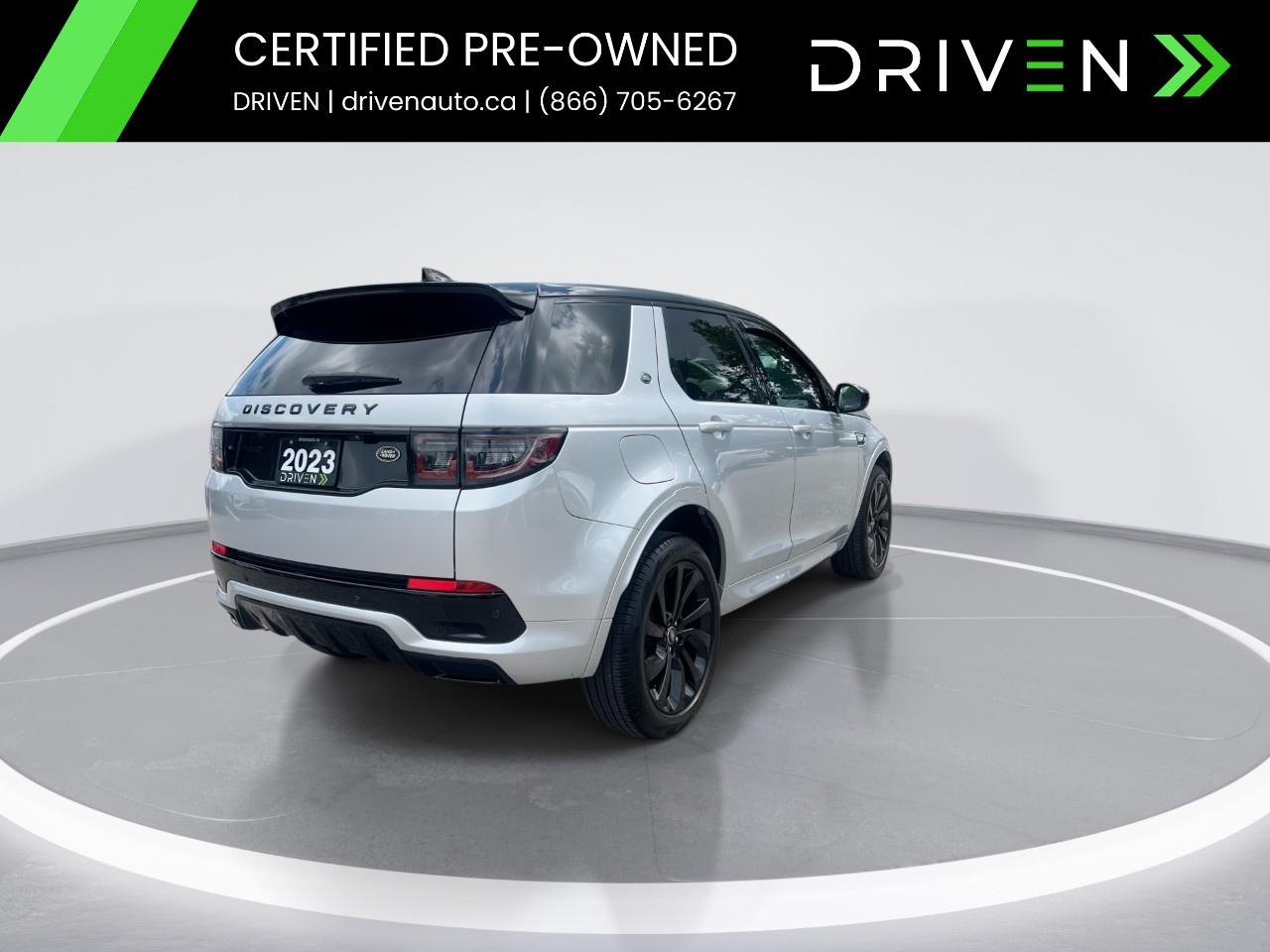 2023 Land Rover Discovery Sport R-Dynamic SE 4WD Photo