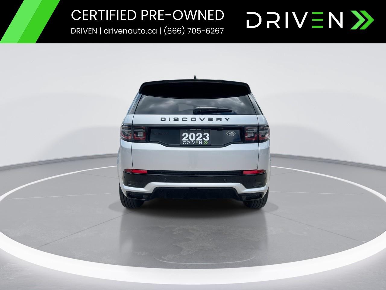 2023 Land Rover Discovery Sport R-Dynamic SE 4WD Photo
