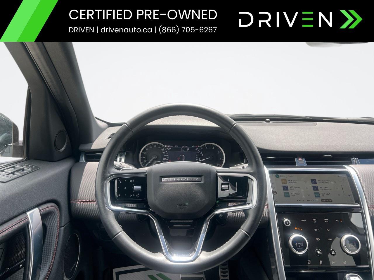 2023 Land Rover Discovery Sport R-Dynamic SE 4WD Photo