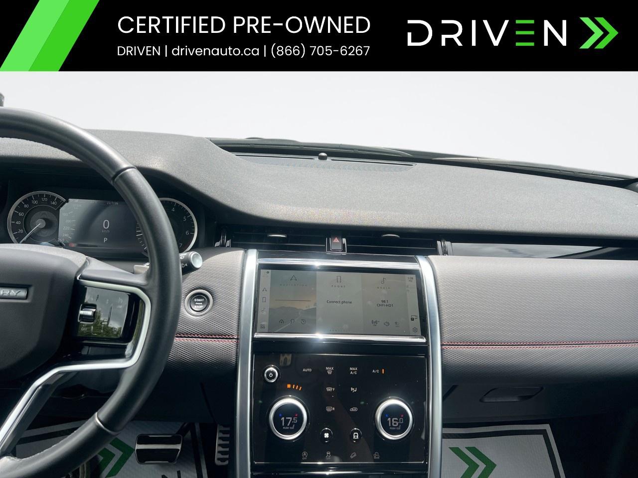 2023 Land Rover Discovery Sport R-Dynamic SE 4WD Photo