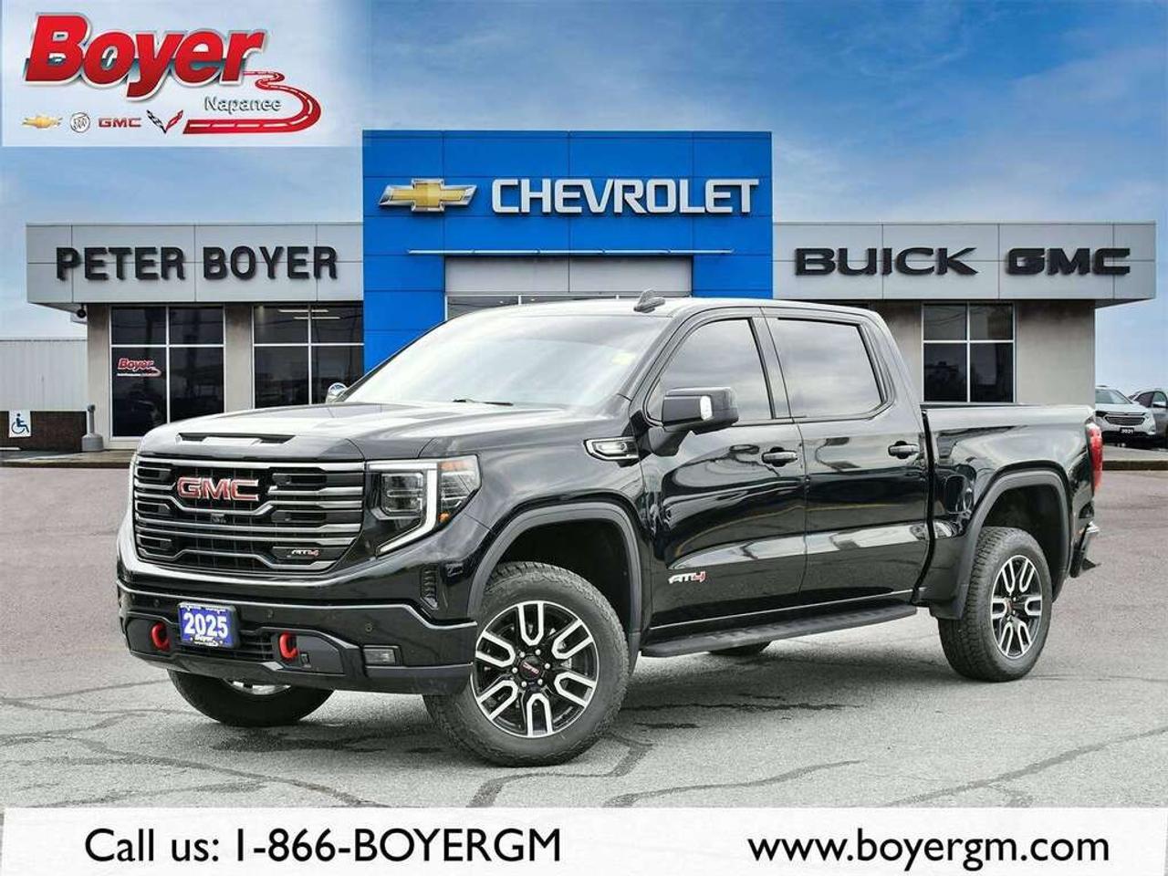 2025 GMC Sierra 1500 Crew Cab Short Box 4-Wheel Drive AT4 Photo0