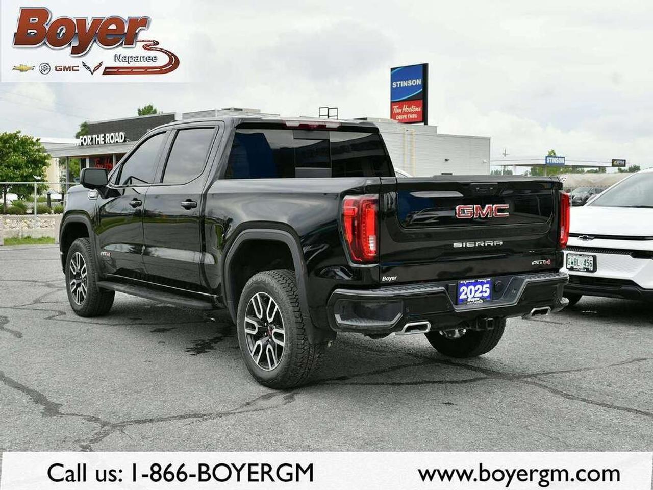 2025 GMC Sierra 1500 Crew Cab Short Box 4-Wheel Drive AT4 Photo