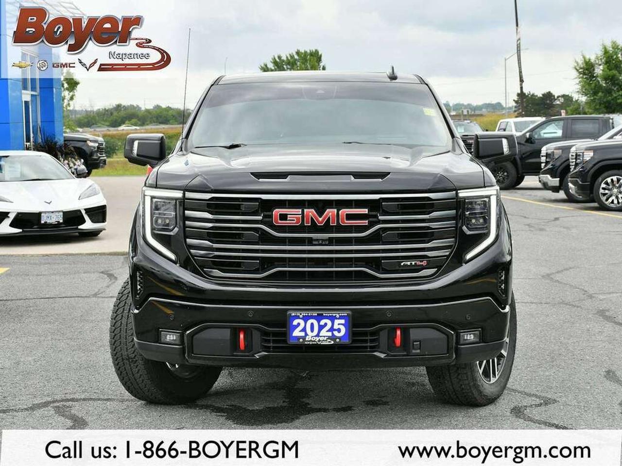 2025 GMC Sierra 1500 Crew Cab Short Box 4-Wheel Drive AT4 Photo