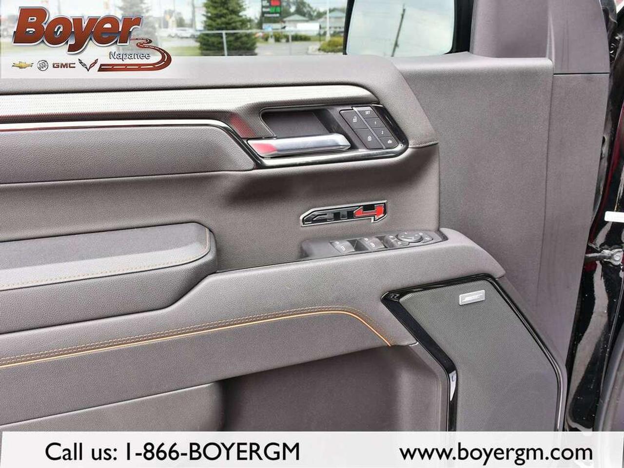 2025 GMC Sierra 1500 Crew Cab Short Box 4-Wheel Drive AT4 Photo