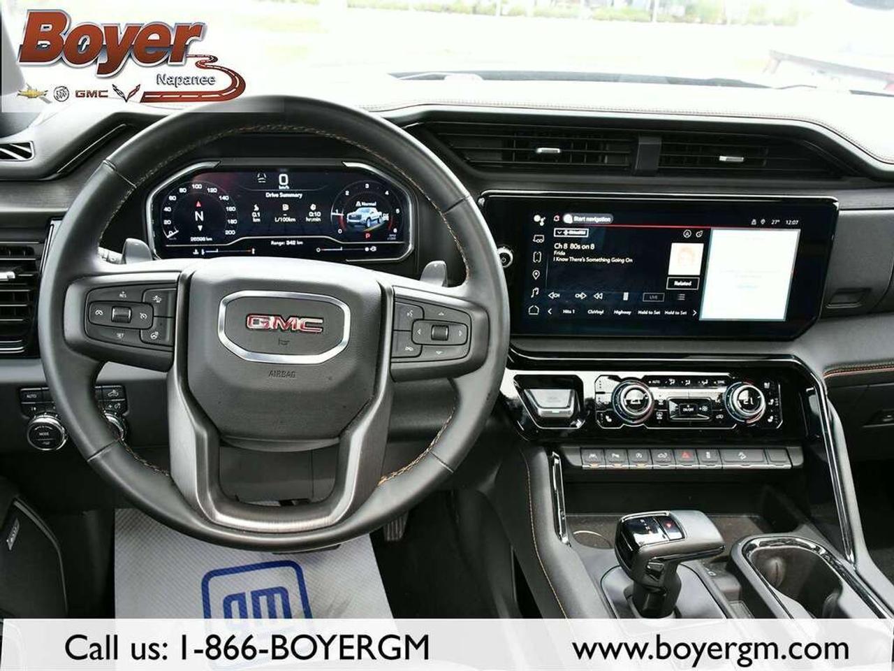2025 GMC Sierra 1500 Crew Cab Short Box 4-Wheel Drive AT4 Photo