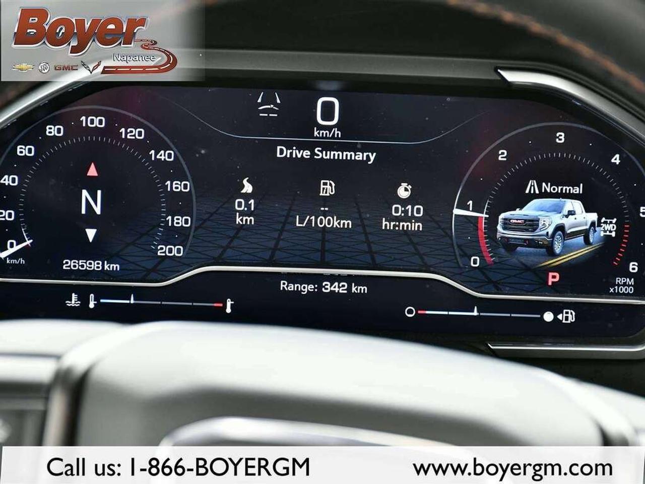 2025 GMC Sierra 1500 Crew Cab Short Box 4-Wheel Drive AT4 Photo