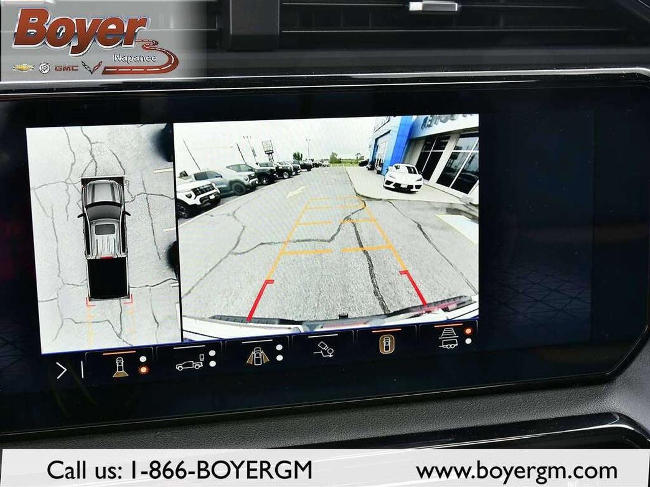 2025 GMC Sierra 1500 Crew Cab Short Box 4-Wheel Drive AT4 Photo