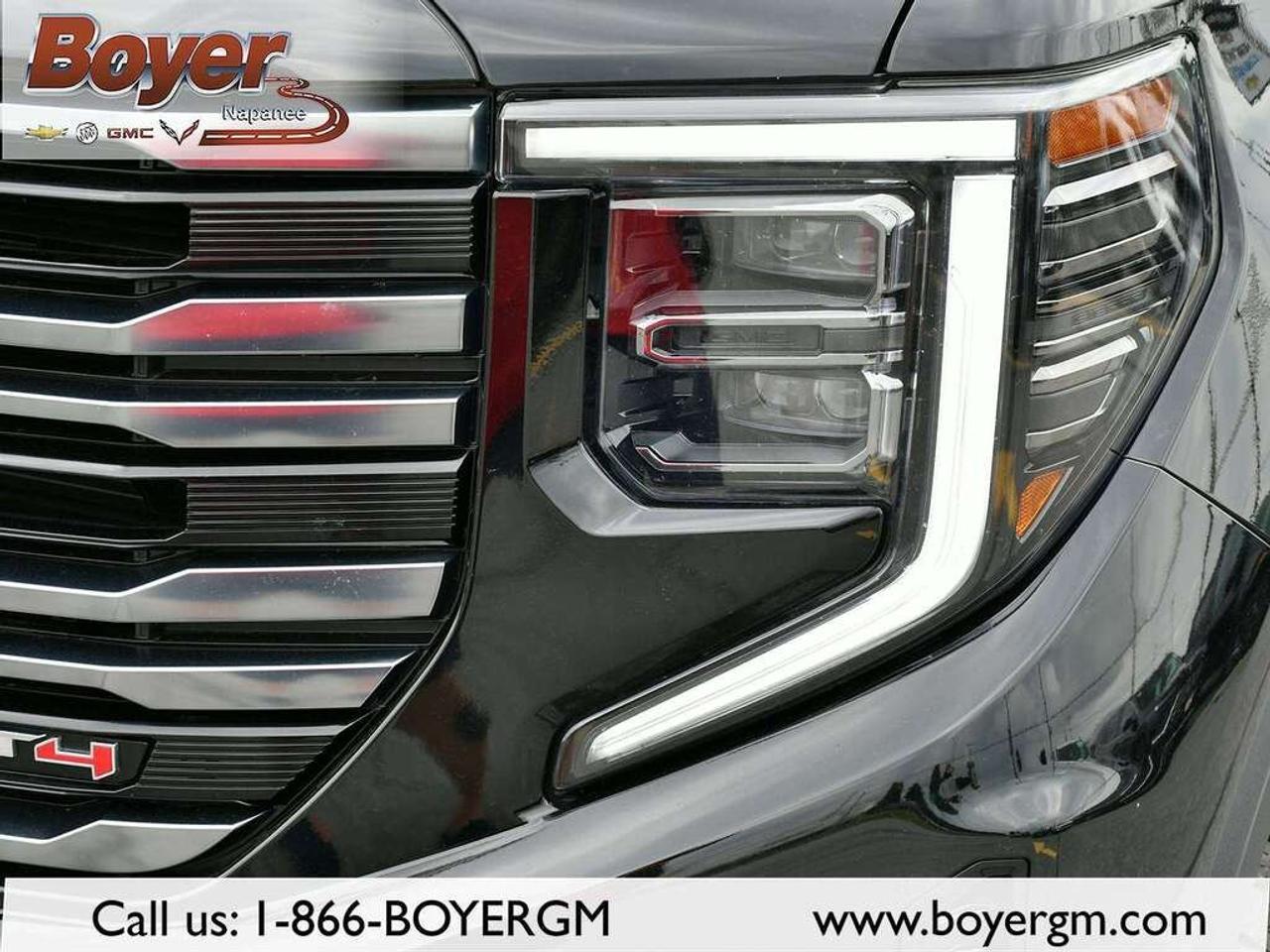 2025 GMC Sierra 1500 Crew Cab Short Box 4-Wheel Drive AT4 Photo