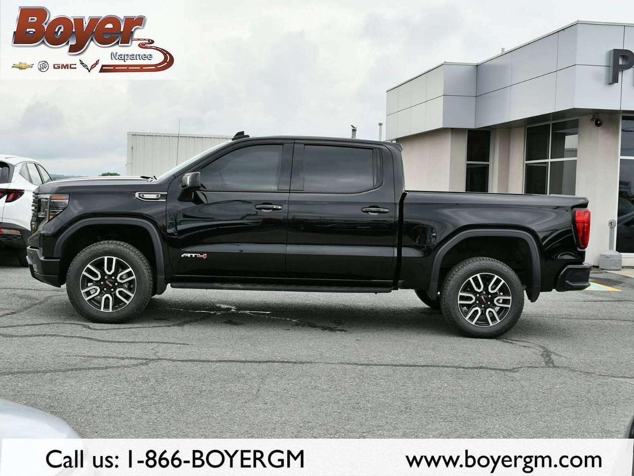 2025 GMC Sierra 1500 Crew Cab Short Box 4-Wheel Drive AT4 Photo