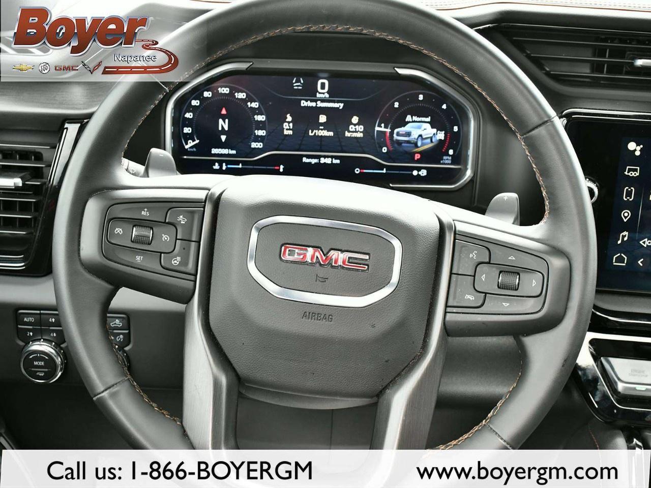 2025 GMC Sierra 1500 Crew Cab Short Box 4-Wheel Drive AT4 Photo