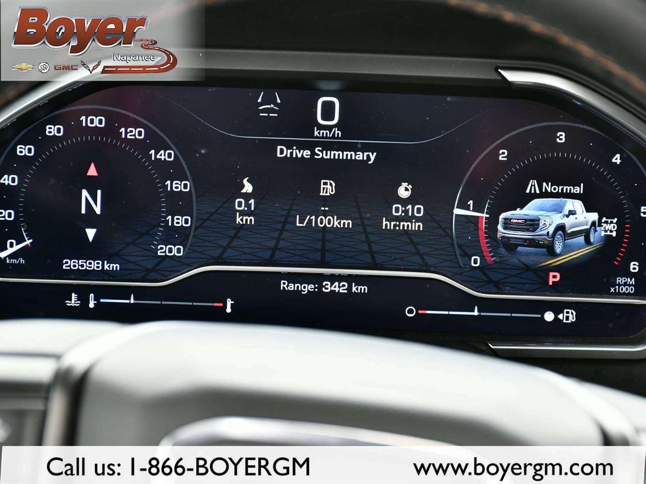 2025 GMC Sierra 1500 Crew Cab Short Box 4-Wheel Drive AT4 Photo
