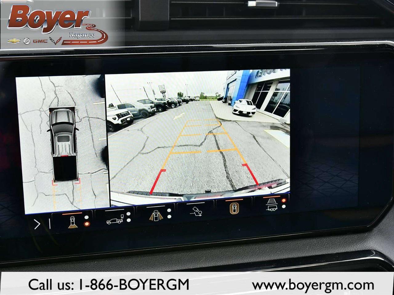 2025 GMC Sierra 1500 Crew Cab Short Box 4-Wheel Drive AT4 Photo