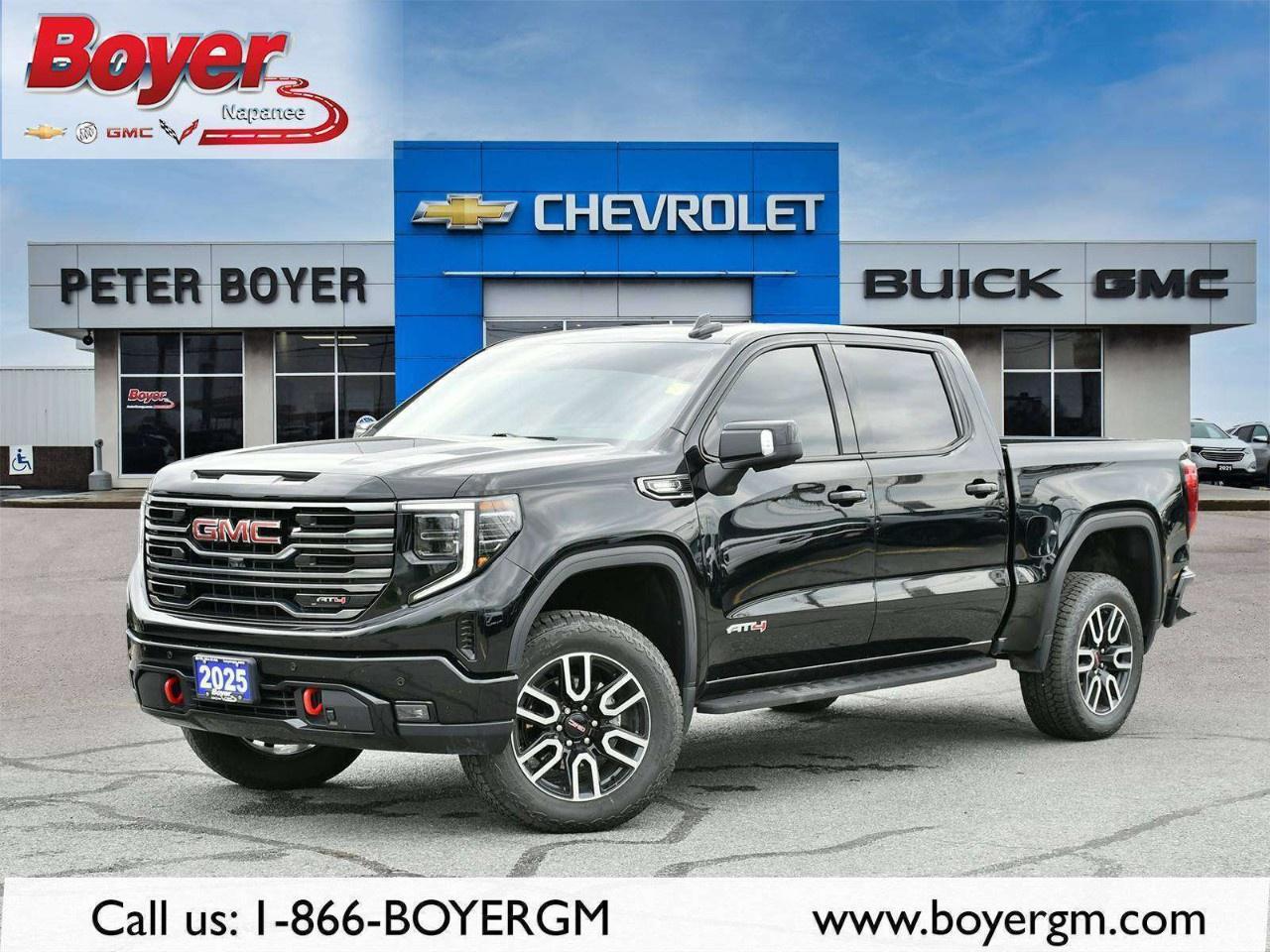 2025 GMC Sierra 1500 Crew Cab Short Box 4-Wheel Drive AT4 Photo0