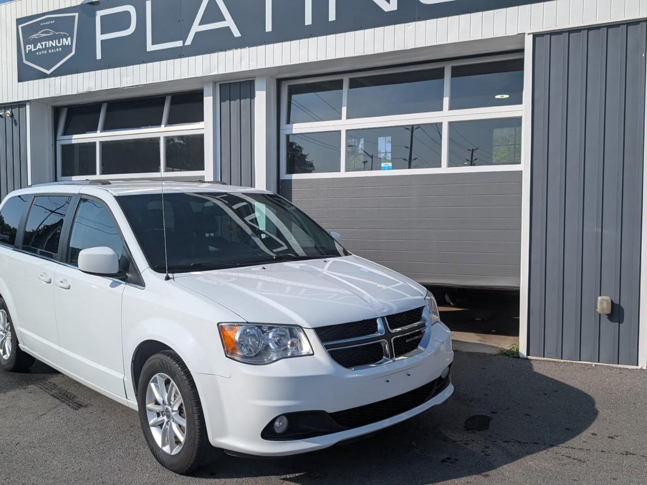 Used 2018 Dodge Grand Caravan CVP/SXT for sale in Kingston, ON