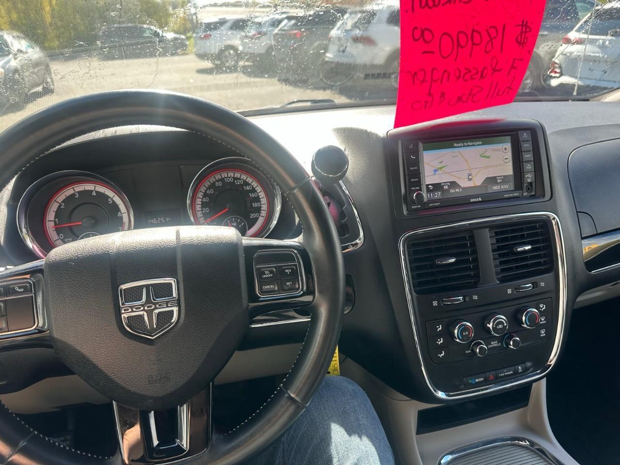 2018 Dodge Grand Caravan CVP/SXT Photo