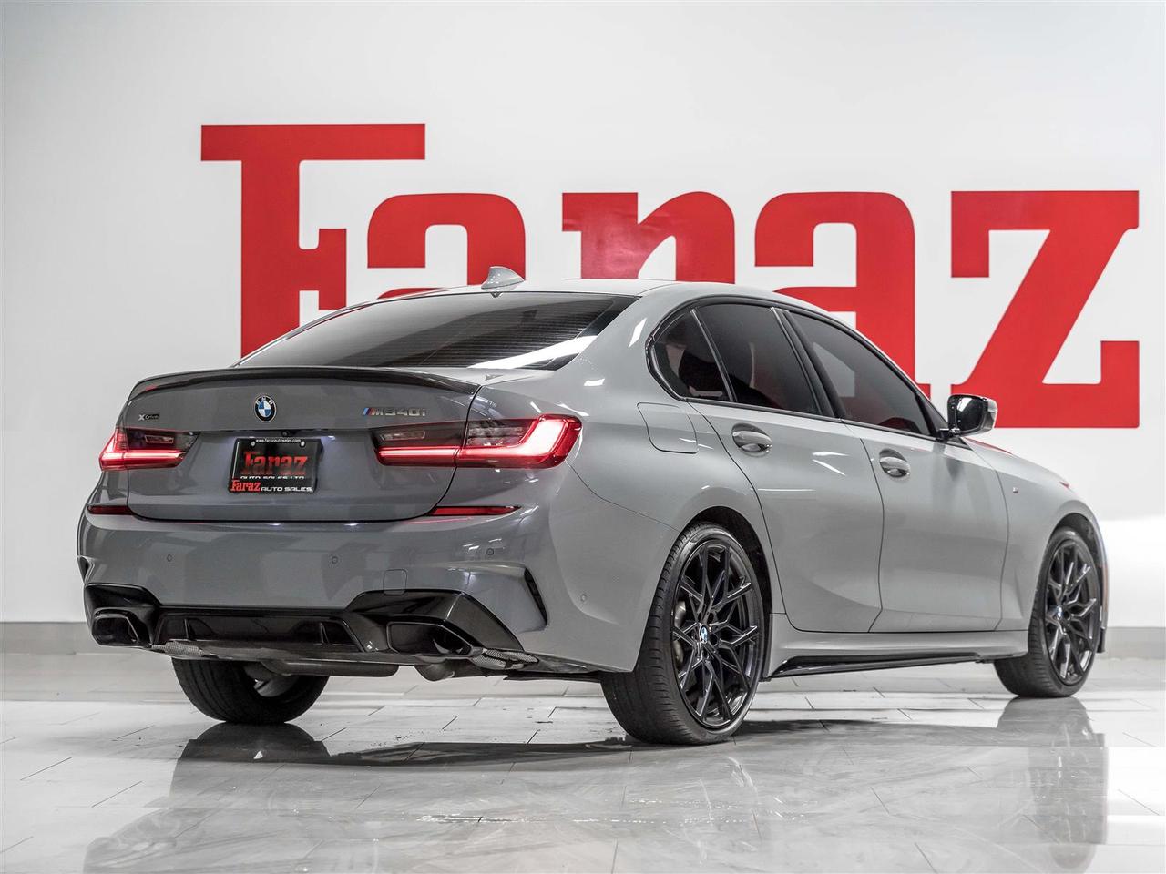 2021 BMW 318 M340i xDrive|M Performance Pkg|Premium Enhanced Pkg|Individual Interior & Exterior|Laser Lights Photo3