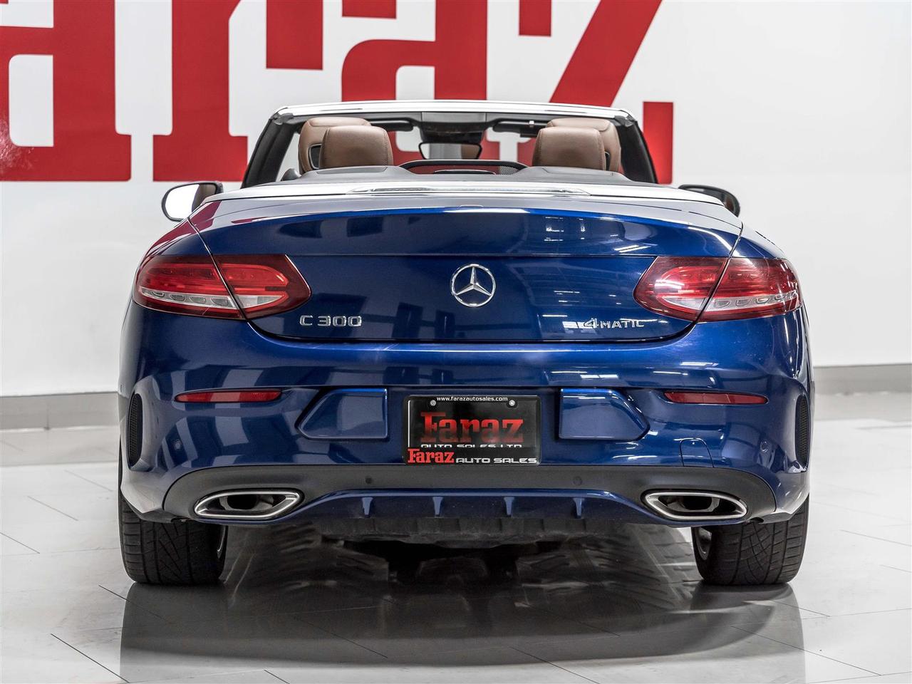2017 Mercedes-Benz C 300 C 300|Convertible|AMG Package|Heated Neck Scarf Photo