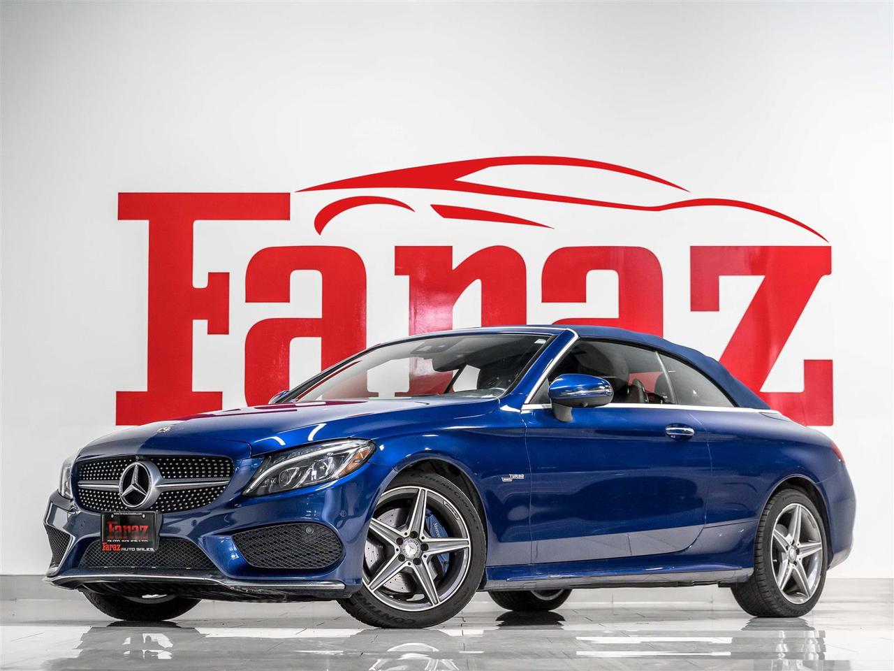 2017 Mercedes-Benz C 300 C 300|Convertible|AMG Package|Heated Neck Scarf Photo