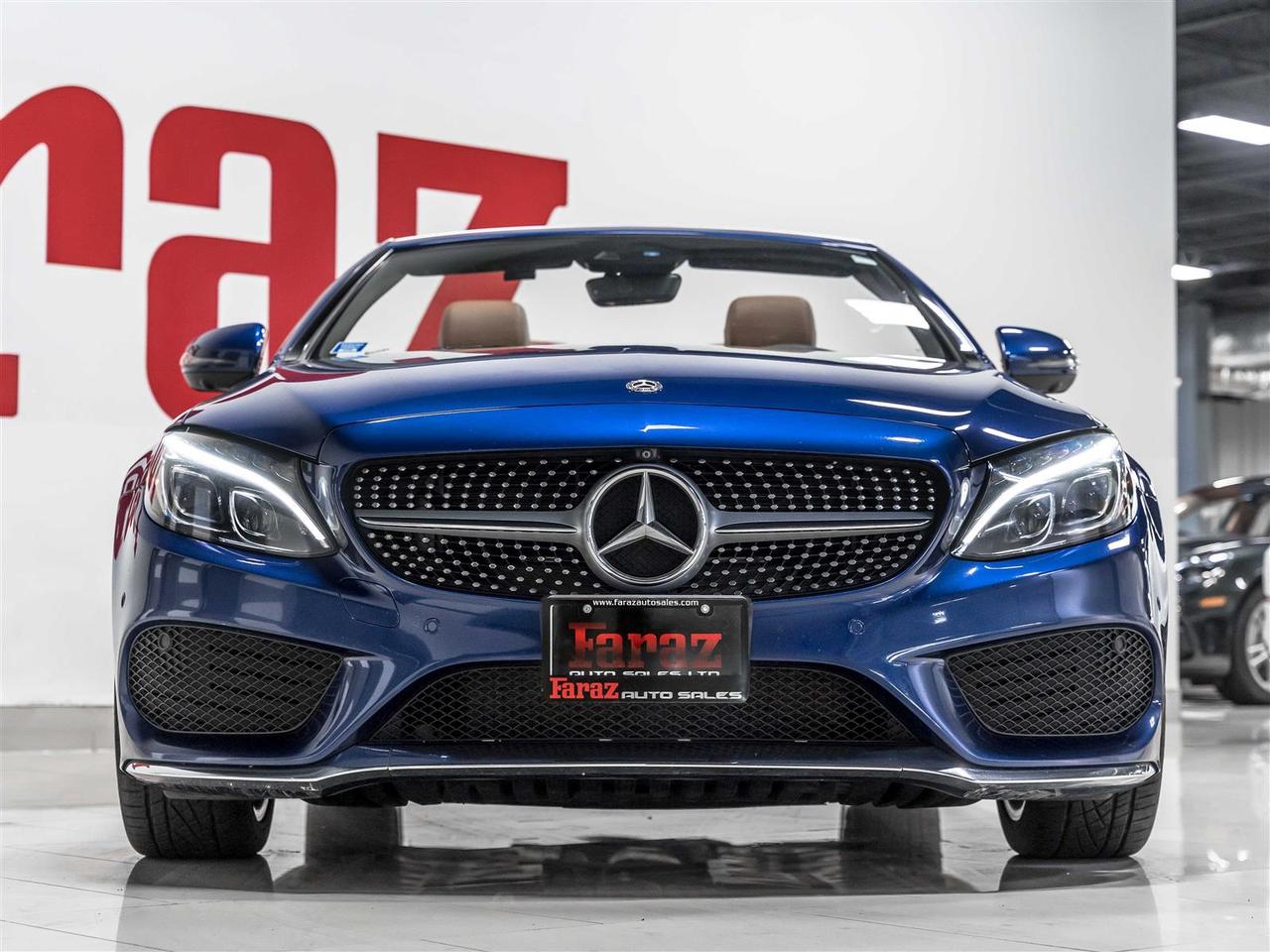 2017 Mercedes-Benz C 300 C 300|Convertible|AMG Package|Heated Neck Scarf Photo2