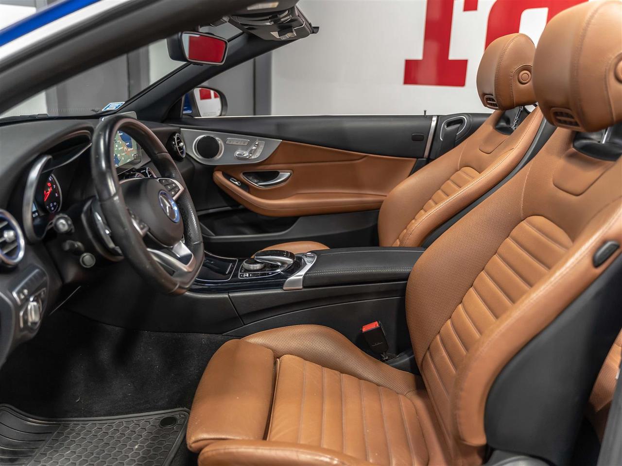 2017 Mercedes-Benz C 300 C 300|Convertible|AMG Package|Heated Neck Scarf Photo