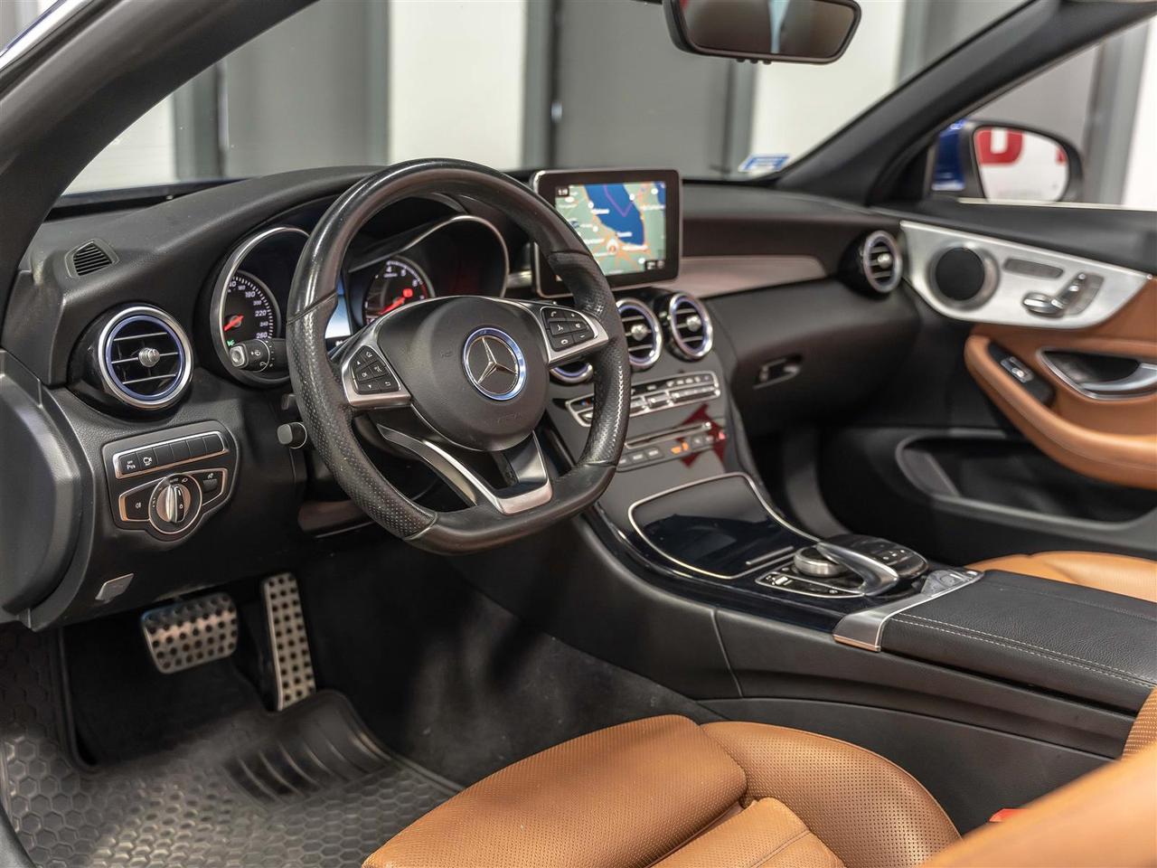 2017 Mercedes-Benz C 300 C 300|Convertible|AMG Package|Heated Neck Scarf Photo