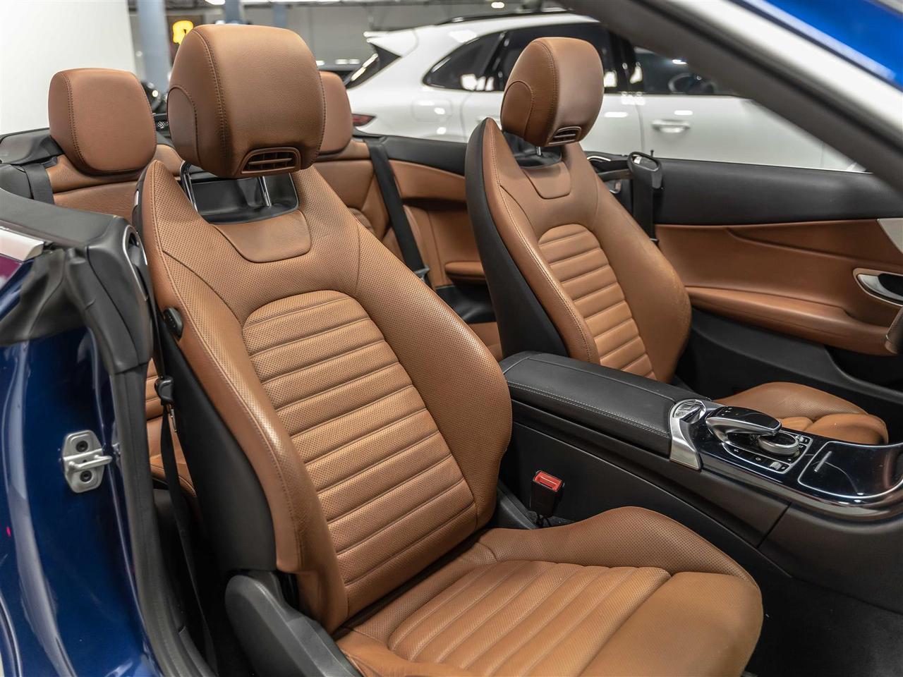 2017 Mercedes-Benz C 300 C 300|Convertible|AMG Package|Heated Neck Scarf Photo
