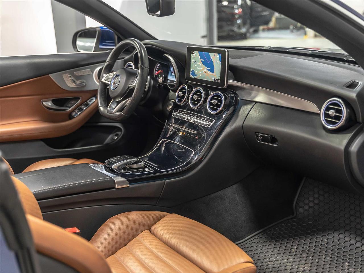 2017 Mercedes-Benz C 300 C 300|Convertible|AMG Package|Heated Neck Scarf Photo