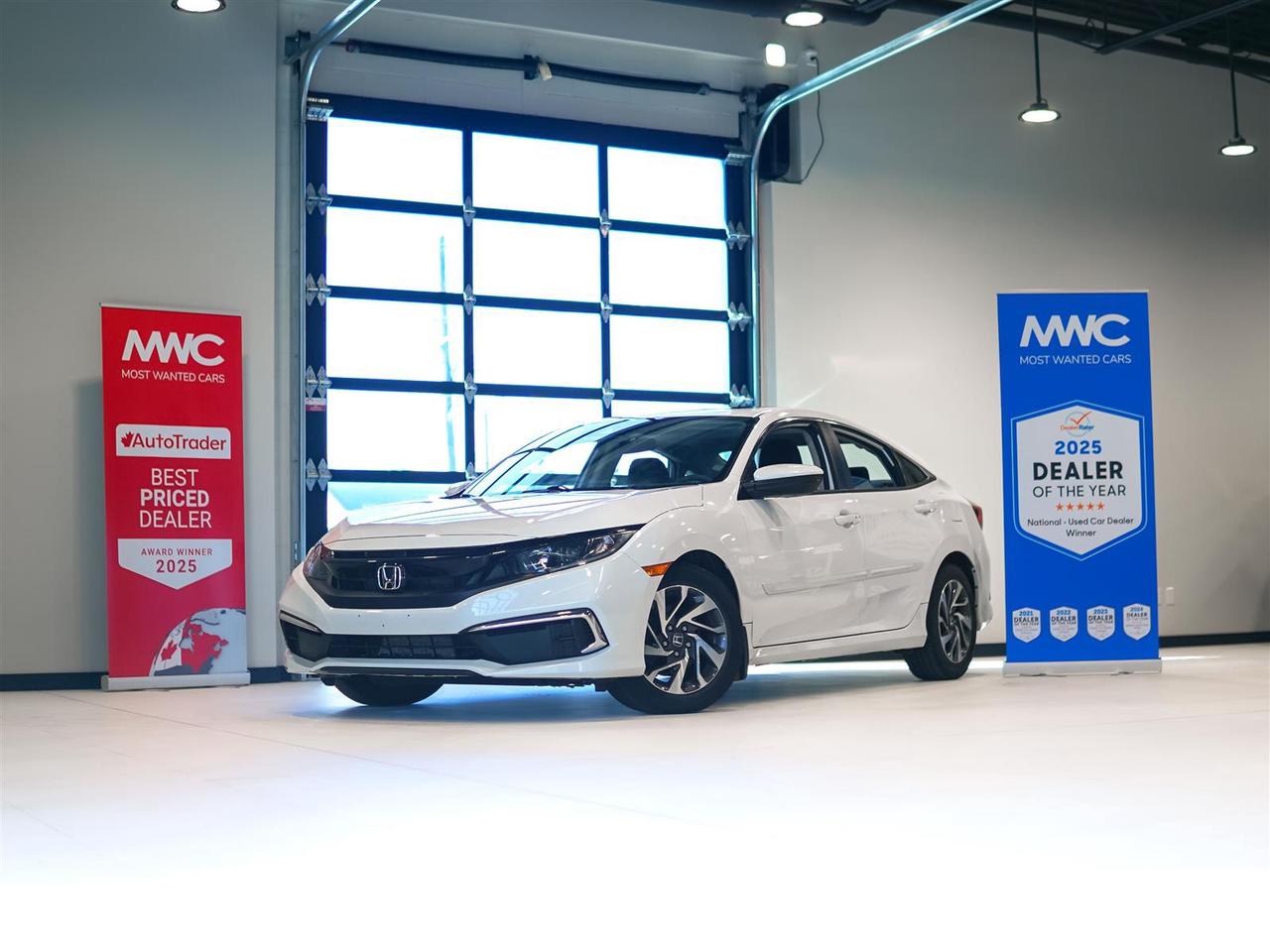 <div style=text-align: justify;><span style=font-size:14px;><span style=font-family:times new roman,times,serif;>Awarded Canada&rsquo;s #1 rated used car dealership with a 4.9/5 rating with&nbsp;</span></span>5,000<span style=font-size:14px;><span style=font-family:times new roman,times,serif;>+ reviews. <strong>Safety certification included in advertised price.</strong> Serving you at our Guelph and Kitchener locations please call to book your appointment. Financing available with rates as low as 6.36% O.A.C. This new arrival has a CLEAN CARFAX with no accidents and is also a one owner Canadian vehicle. High-value options included with this vehicle are; lane departure warning, adaptive cruise control, pre-collision, lane watch, heated / power seats, convenience entry, push button, app connect, sunroof, back up camera, touchscreen, OEM remote start and 16&rdquo; alloy rims, offering immense value.<br />&nbsp;<br /><strong>Why Choose Most Wanted Cars</strong><br />At Most Wanted Cars, we&rsquo;re not just a dealership, we&rsquo;re a place where our customers send their family and friends. Since 1975, our family owned and operated business has been proud to offer the best financing options in Kitchener-Waterloo-Cambridge, Guelph, and the surrounding areas. We&rsquo;re proud to be recognized as DealerRater&rsquo;s National Winner for Used Car Dealers in 2023, 2024 & 2025, with an A+ rating from the Better Business Bureau with over&nbsp;</span></span>5,000&nbsp;<span style=font-size:14px;><span style=font-family:times new roman,times,serif;>customer reviews averaging 4.9/5. Most units are one owner, accident free, clean CarProof, low km, Canadian vehicles, local vehicles, odor free and smoke free. We offer a wide selection of Certified Pre-Owned vehicles, each backed by a free CarProof report, with no liens, full safety inspected, with a multi-point inspection. All vehicles are freshly serviced with an oil change and units can be vehicle detailed upon request, ensuring they&rsquo;re ready for the road. Many of our vehicles are dealer serviced and include the balance of factory warranty for added peace of mind. Every vehicle is thoroughly reconditioned and presented in excellent condition, because at Most Wanted Cars you deserve nothing less!<br />To serve you better, we have two convenient locations:<br />&nbsp;</span></span></div><ol><li style=text-align: justify;><span style=font-size:14px;><span style=font-family:times new roman,times,serif;><strong>600 Elmira Rd N, Guelph &ndash; 519 822 2227</strong></span></span></li><li style=text-align: justify;><span style=font-size:14px;><span style=font-family:times new roman,times,serif;><strong>1620 King Street East, Kitchener &ndash; 519 772 3040</strong></span></span></li></ol><div style=text-align: justify;><span style=font-size:14px;><span style=font-family:times new roman,times,serif;>&nbsp;<br />Visit us at <a href=http://www.mostwantedcars.ca/>www.mostwantedcars.ca</a> to explore our full inventory and complete an easy online finance application for exclusive online preferred rates. Interest rates offered as low as 6.46% on approved credit.<br /><em>Note: Prices listed are available for financing purchases only, with approved credit. The cash price is $975 more for other payment methods. Taxes and licensing are not included in the listed price.</em><br />&nbsp;<br />Most Wanted Cars also provides additional protection options at exclusive pricing, including the Fresh Start Platinum Package, rust protection, ceramic coating, gap insurance, extended warranties, walk-away insurance, and road hazard protection, among others. For more details, please consult with your sales representative.</span></span></div>