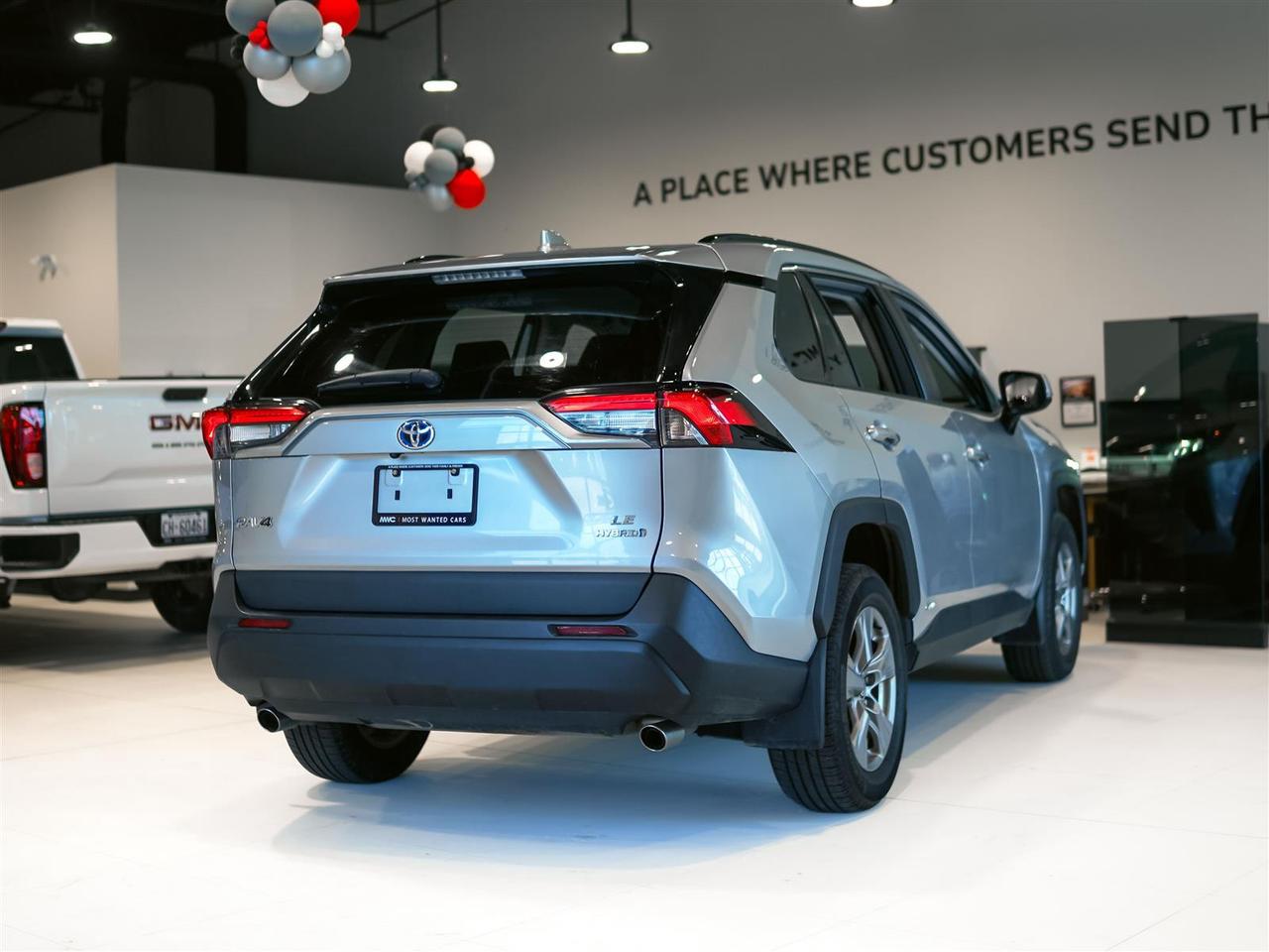 2023 Toyota RAV4 Hybrid HYBRID LE AWD | TOYOTA SERVICED | NO ACCIDENTS Photo