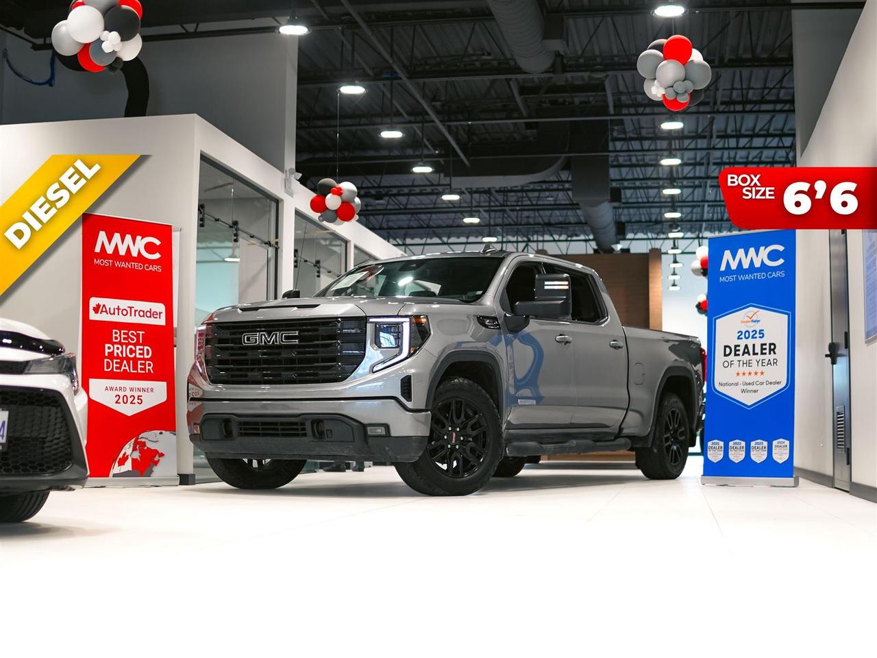 2024 GMC Sierra 1500 ELEVATION | 4X4 | 3.0 DIESEL | X31 | NO ACCIDENTS Photo