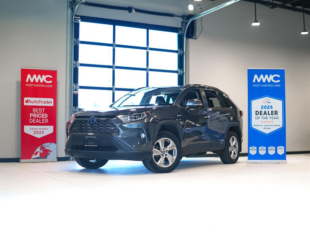 2019 Toyota RAV4 Hybrid HYBRID LIMITED AWD | NO ACCIDENTS Photo