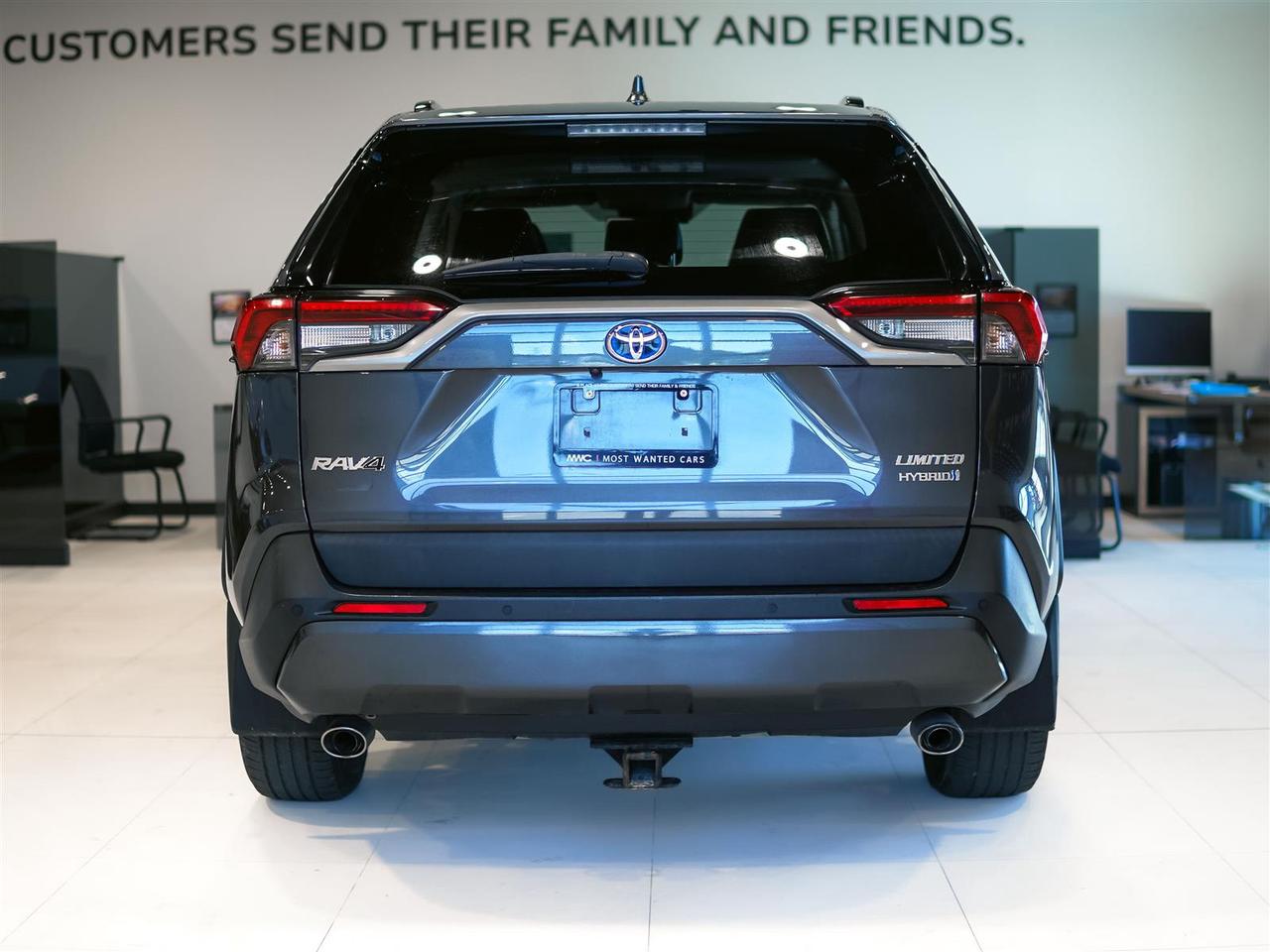 2019 Toyota RAV4 Hybrid HYBRID LIMITED AWD | NO ACCIDENTS Photo