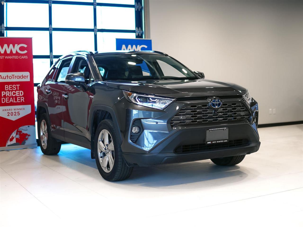 2019 Toyota RAV4 Hybrid HYBRID LIMITED AWD | NO ACCIDENTS Photo