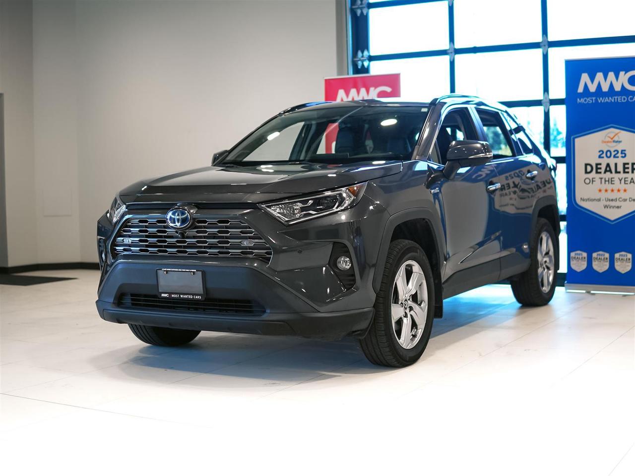 2019 Toyota RAV4 Hybrid HYBRID LIMITED AWD | NO ACCIDENTS Photo