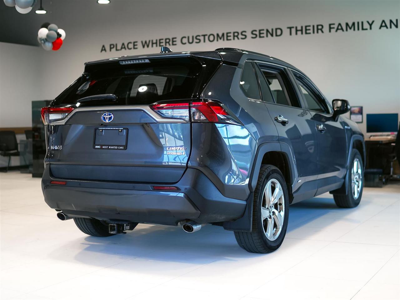 2019 Toyota RAV4 Hybrid HYBRID LIMITED AWD | NO ACCIDENTS Photo