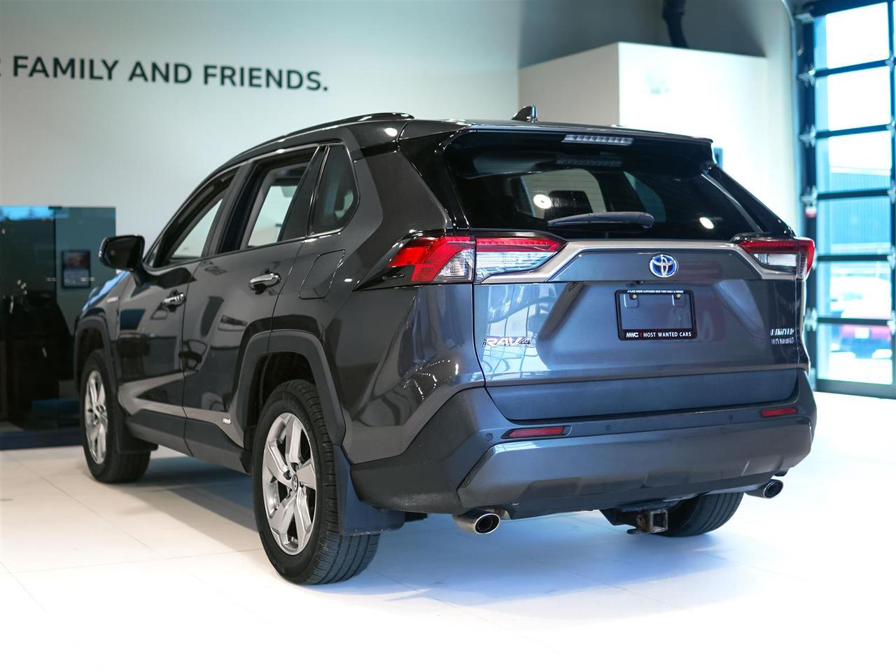 2019 Toyota RAV4 Hybrid HYBRID LIMITED AWD | NO ACCIDENTS Photo