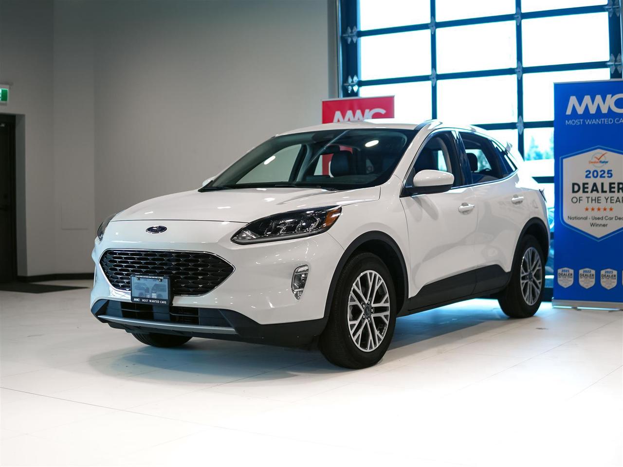 2022 Ford Escape SEL AWD | LEATHER | FORD SERVICED | NO ACCIDENTS Photo