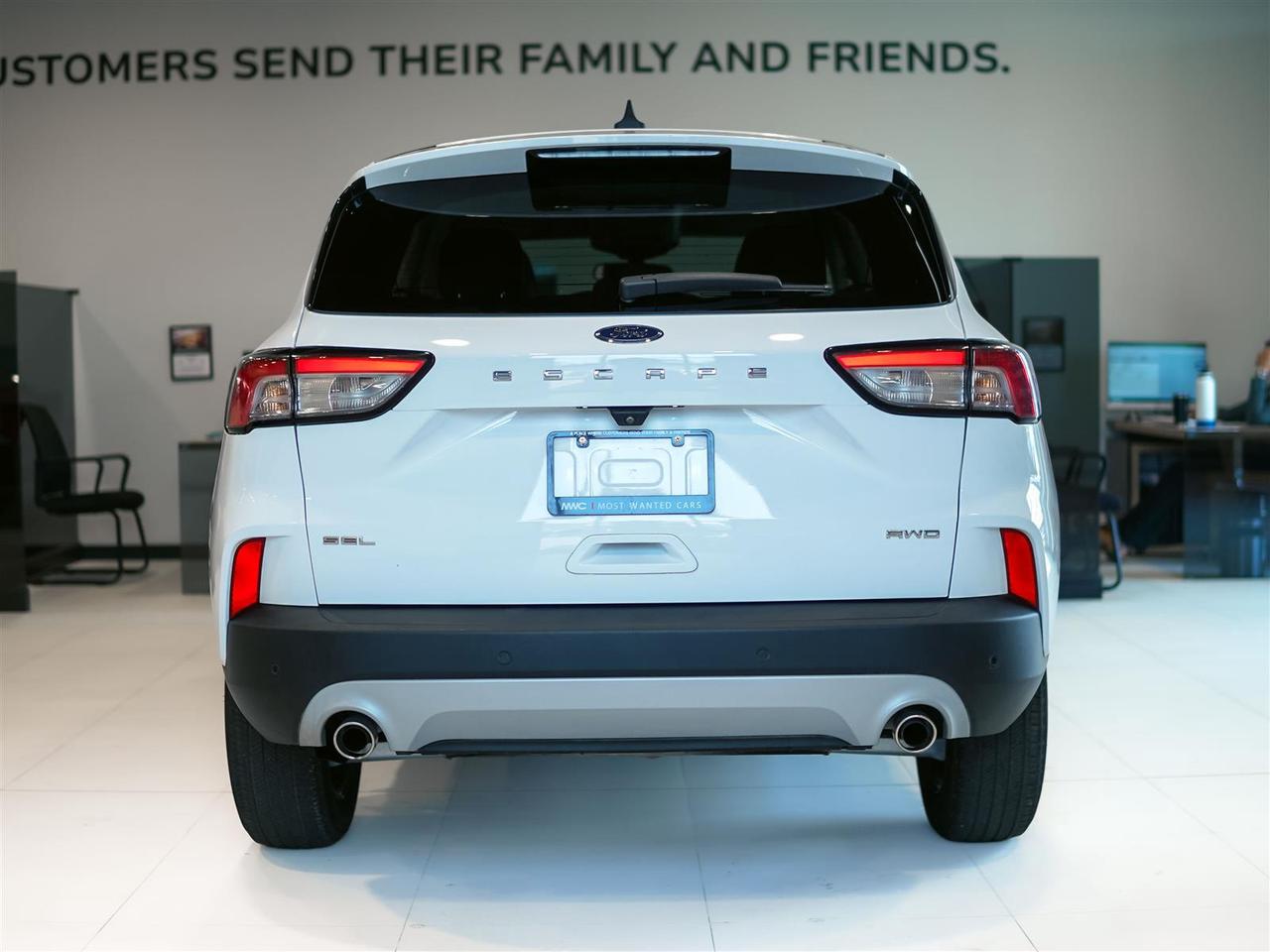 2022 Ford Escape SEL AWD | LEATHER | FORD SERVICED | NO ACCIDENTS Photo