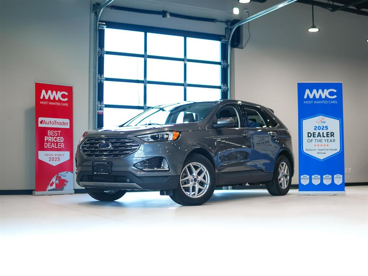 2022 Ford Edge SEL AWD | 12 INCH SCREEN | NO ACCIDENTS Photo0