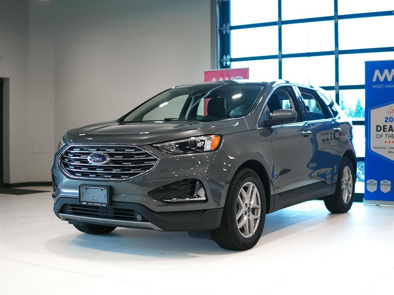 2022 Ford Edge SEL AWD | 12 INCH SCREEN | NO ACCIDENTS Photo